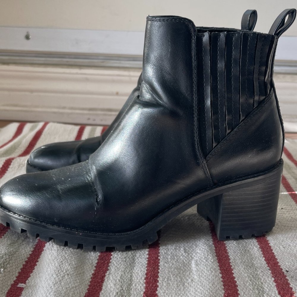 zara basic boots - Picture 2 of 4